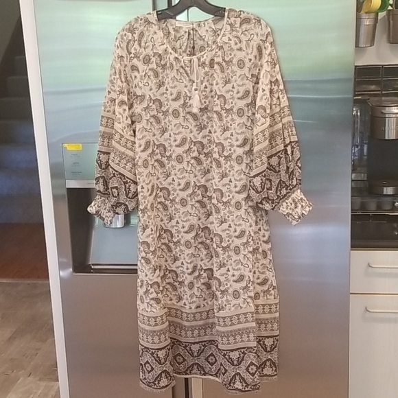 💕SPELL & THE GYPSY💕 Journey Boho Dress ~ Ash Medium M NWT - Picture 10 of 16